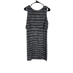 Women's a. Glow Gray sleeveless Shirt Dress size small